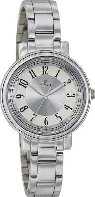Titan 2554SM01C Watch  - For Women   Watches  (Titan)