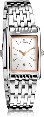 Titan 2568SM01 Analog Watch  - For Women   Watches  (Titan)