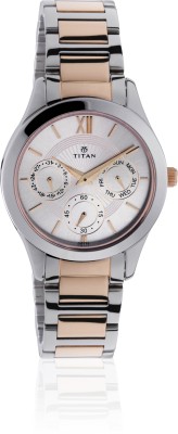 Titan 2570KM01 Watch  - For Women   Watches  (Titan)