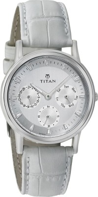 Titan 2557sl01 Analog Watch  - For Women   Watches  (Titan)