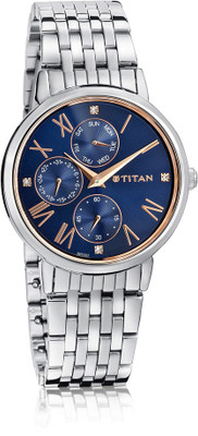 Titan 2569SM01 Analog Watch For Women Titan Wrist Watches