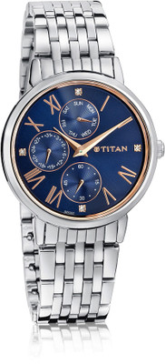 Titan 2569SM01 Analog Watch  - For Women   Watches  (Titan)