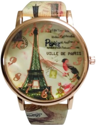 Awiser Ville de Paris Artistic Ladies Watch  - For Women   Watches  (Awiser)