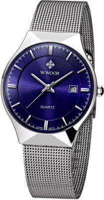 WWOOR Blue Watch  - For Men   Watches  (WWOOR)