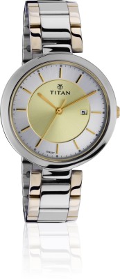 Titan 2480BM02 Watch  - For Women   Watches  (Titan)