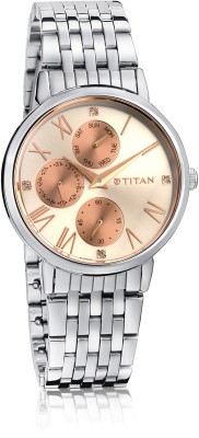 Titan 2569KM01 Analog Watch  - For Women   Watches  (Titan)