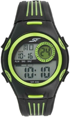 sf by sonata neon fiber 0072pp1 digital Watch  - For Boys   Watches  (sf by sonata)