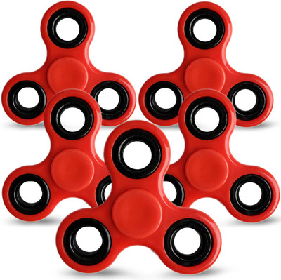 

Premsons Plastics Staked Wind Spinner(Red)