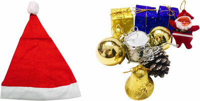 

S & S Handicrafts Christmas Combo 2 Hanging Ornaments Pack of 11