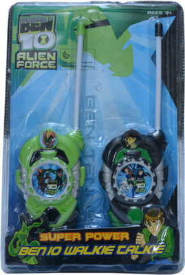 FAB 5 WALKY TALKY(Green, Black)