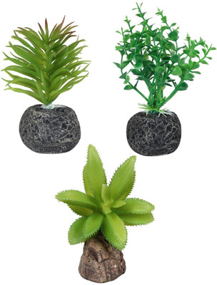 

Jainsons Pet Products River Rock Planted Substrate(Green)