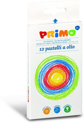 

Primo Oil Pastel Kids Crayons (pack of 12 Multicolor)