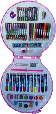 

kidoz kingdom FROZEN COLOURS AND STATIONERY SET