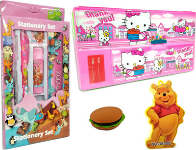 

TECHNOCHITRA UNIQUE STATIONERY SET AND