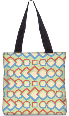 

Snoogg Indian Pattern Poly Canvas Fashion Handbag Shopping Shoulder Lunch Tote Bag For Women 22997 Shoulder Bag(Multicolor, 5 L)