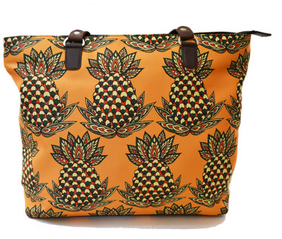 

anartline Pineapple Printed Handbag Shoulder Bag(Multicolor, 13 L)