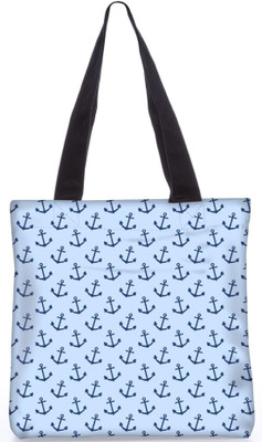 

Snoogg Indian Pattern Poly Canvas Fashion Handbag Shopping Shoulder Lunch Tote Bag For Women 22120 Shoulder Bag(Multicolor, 5 L)