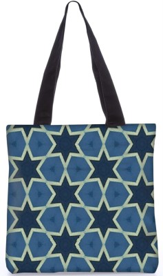 

Snoogg Indian Pattern Poly Canvas Fashion Handbag Shopping Shoulder Lunch Tote Bag For Women 22079 Shoulder Bag(Multicolor, 5 L)