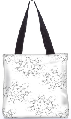 

Snoogg Indian Pattern Poly Canvas Fashion Handbag Shopping Shoulder Lunch Tote Bag For Women 22380 Shoulder Bag(Multicolor, 5 L)