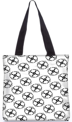 

Snoogg Indian Pattern Poly Canvas Fashion Handbag Shopping Shoulder Lunch Tote Bag For Women 22173 Shoulder Bag(Multicolor, 5 L)