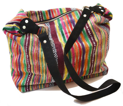 

anartline Multi Ikat jhola Shoulder Bag(Multicolor, 11 L)