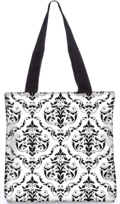 

Snoogg Indian Pattern Poly Canvas Fashion Handbag Shopping Shoulder Lunch Tote Bag For Women 22755 Shoulder Bag(Multicolor, 5 L)