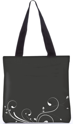 

Snoogg Indian Pattern Poly Canvas Fashion Handbag Shopping Shoulder Lunch Tote Bag For Women 21966 Shoulder Bag(Multicolor, 5 L)