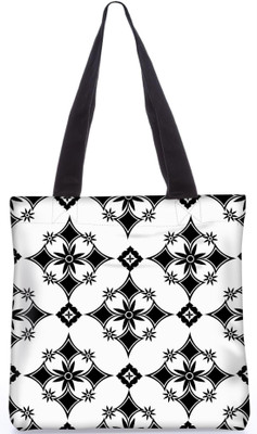 

Snoogg Indian Pattern Poly Canvas Fashion Handbag Shopping Shoulder Lunch Tote Bag For Women 22666 Shoulder Bag(Multicolor, 5 L)