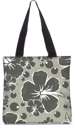 

Snoogg Indian Pattern Poly Canvas Fashion Handbag Shopping Shoulder Lunch Tote Bag For Women 21241 Shoulder Bag(Multicolor, 5 L)