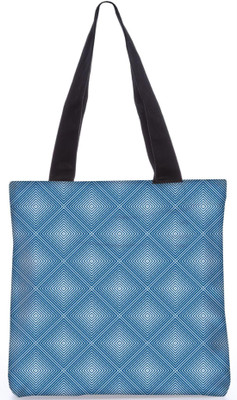 

Snoogg Indian Pattern Poly Canvas Fashion Handbag Shopping Shoulder Lunch Tote Bag For Women 22992 Shoulder Bag(Multicolor, 5 L)