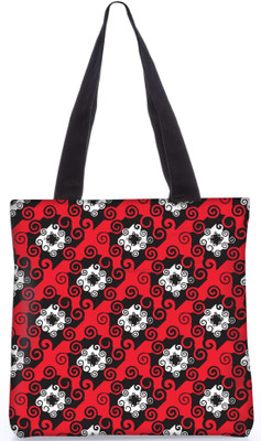 

Snoogg Indian Pattern Poly Canvas Fashion Handbag Shopping Shoulder Lunch Tote Bag For Women 22995 Shoulder Bag(Multicolor, 5 L)