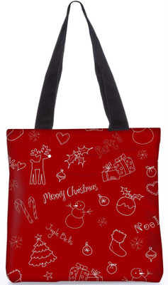 

Snoogg Indian Pattern Poly Canvas Fashion Handbag Shopping Shoulder Lunch Tote Bag For Women 21403 Shoulder Bag(Multicolor, 5 L)