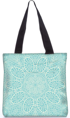 

Snoogg Indian Pattern Poly Canvas Fashion Handbag Shopping Shoulder Lunch Tote Bag For Women 23194 Shoulder Bag(Multicolor, 5 L)
