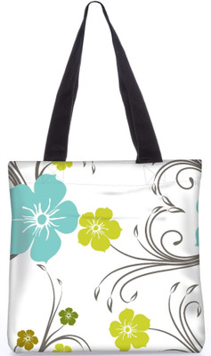 

Snoogg Indian Pattern Poly Canvas Fashion Handbag Shopping Shoulder Lunch Tote Bag For Women 21242 Shoulder Bag(Multicolor, 5 L)