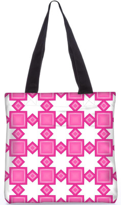 

Snoogg Indian Pattern Poly Canvas Fashion Handbag Shopping Shoulder Lunch Tote Bag For Women 21776 Shoulder Bag(Multicolor, 5 L)