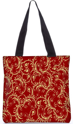 

Snoogg Indian Pattern Poly Canvas Fashion Handbag Shopping Shoulder Lunch Tote Bag For Women 21488 Shoulder Bag(Multicolor, 5 L)