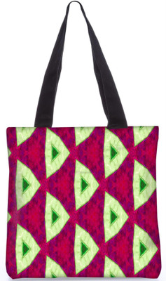 

Snoogg Indian Pattern Poly Canvas Fashion Handbag Shopping Shoulder Lunch Tote Bag For Women 21605 Shoulder Bag(Multicolor, 5 L)