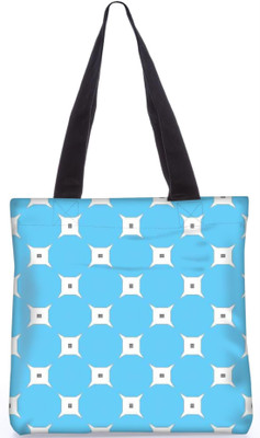 

Snoogg Indian Pattern Poly Canvas Fashion Handbag Shopping Shoulder Lunch Tote Bag For Women 21345 Shoulder Bag(Multicolor, 5 L)