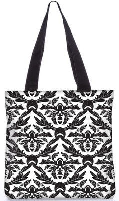 

Snoogg Indian Pattern Poly Canvas Fashion Handbag Shopping Shoulder Lunch Tote Bag For Women 22777 Shoulder Bag(Multicolor, 5 L)