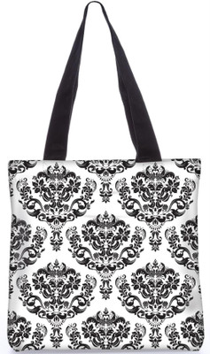 

Snoogg Indian Pattern Poly Canvas Fashion Handbag Shopping Shoulder Lunch Tote Bag For Women 22800 Shoulder Bag(Multicolor, 5 L)