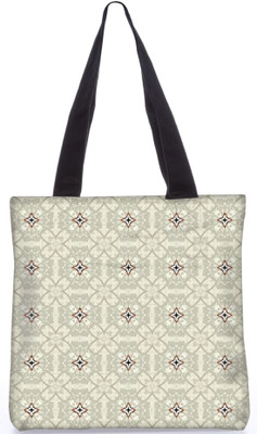 

Snoogg Indian Pattern Poly Canvas Fashion Handbag Shopping Shoulder Lunch Tote Bag For Women 22091 Shoulder Bag(Multicolor, 5 L)