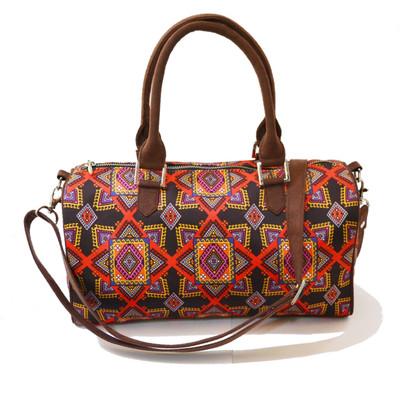 

anartline Graphic Printed duffle bag Shoulder Bag(Multicolor, 7 L)