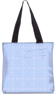 

Snoogg Indian Pattern Poly Canvas Fashion Handbag Shopping Shoulder Lunch Tote Bag For Women 22070 Shoulder Bag(Multicolor, 5 L)