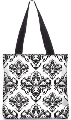 

Snoogg Indian Pattern Poly Canvas Fashion Handbag Shopping Shoulder Lunch Tote Bag For Women 22744 Shoulder Bag(Multicolor, 5 L)