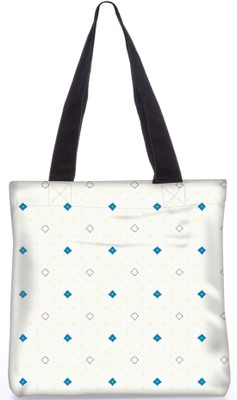 

Snoogg Indian Pattern Poly Canvas Fashion Handbag Shopping Shoulder Lunch Tote Bag For Women 22046 Shoulder Bag(Multicolor, 5 L)