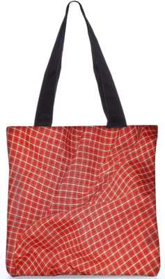 

Snoogg Indian Pattern Poly Canvas Fashion Handbag Shopping Shoulder Lunch Tote Bag For Women 21462 Shoulder Bag(Multicolor, 5 L)