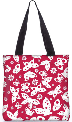 

Snoogg Indian Pattern Poly Canvas Fashion Handbag Shopping Shoulder Lunch Tote Bag For Women 22892 Shoulder Bag(Multicolor, 5 L)