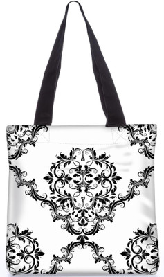 

Snoogg Indian Pattern Poly Canvas Fashion Handbag Shopping Shoulder Lunch Tote Bag For Women 23049 Shoulder Bag(Multicolor, 5 L)