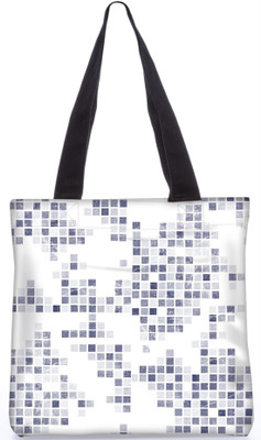 

Snoogg Indian Pattern Poly Canvas Fashion Handbag Shopping Shoulder Lunch Tote Bag For Women 21989 Shoulder Bag(Multicolor, 5 L)