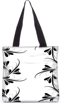 

Snoogg Indian Pattern Poly Canvas Fashion Handbag Shopping Shoulder Lunch Tote Bag For Women 22274 Shoulder Bag(Multicolor, 5 L)